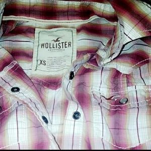Hollister Snap Shirt Women's